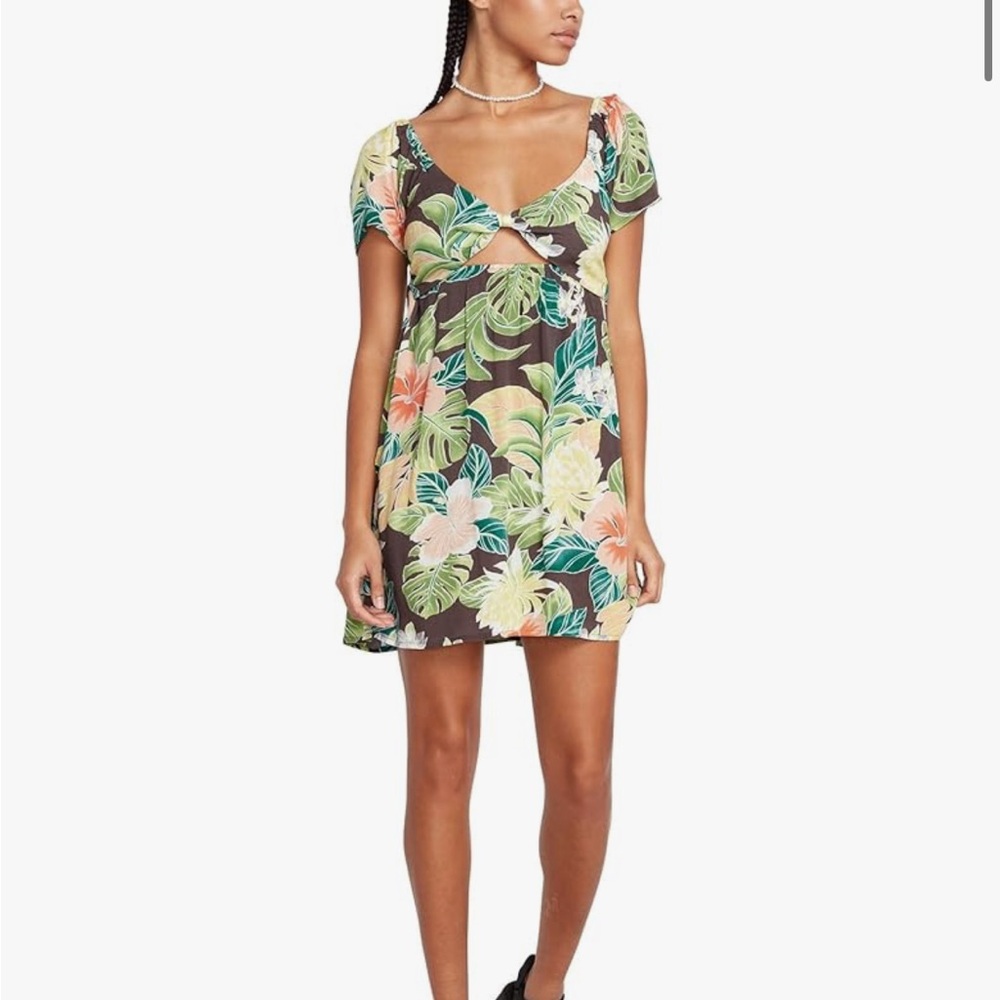 Floral Print Dress